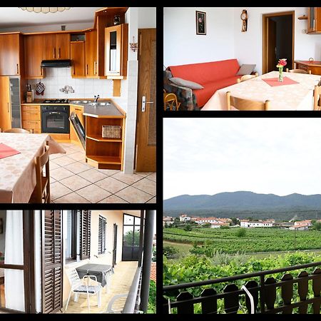 Apartma Cuk Dutovlje Exterior foto