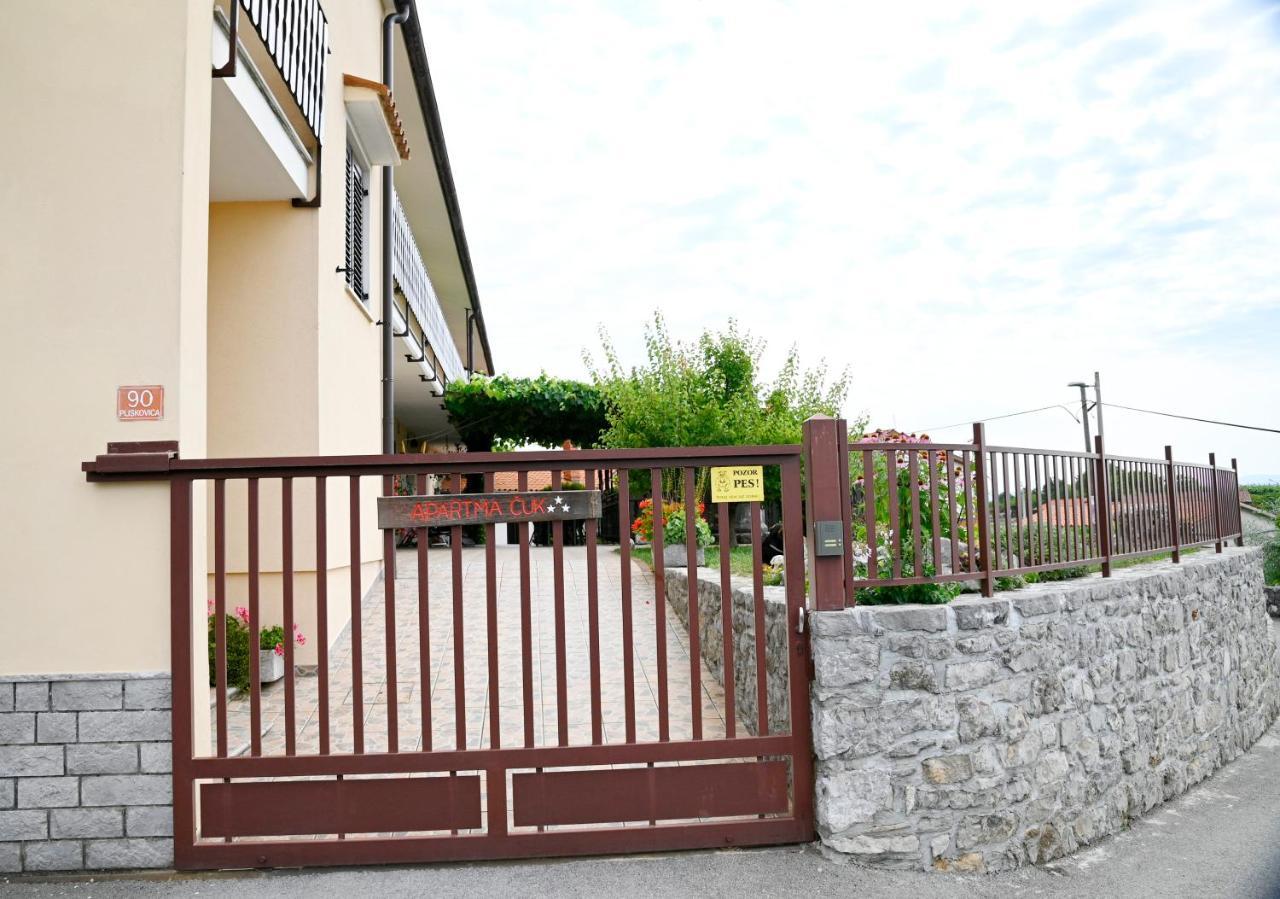 Apartma Cuk Dutovlje Exterior foto
